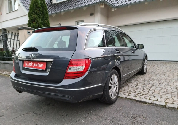 Mercedes-Benz Klasa C cena 52999 przebieg: 179000, rok produkcji 2014 z Mińsk Mazowiecki małe 667